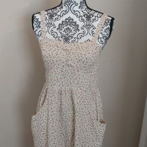 Mossimo Supply Co. Flower Sundress